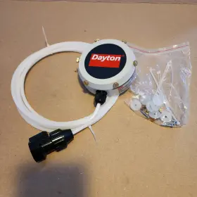 44ze09 Dayton Misting Hub Kit Open Box Complete With Manual And Hardware