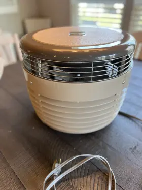 4c509b Dayton Vintage Electric Fan Model Chicago Usa Works Great Tested
