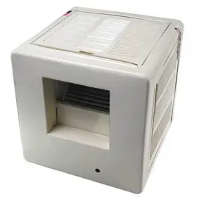 4rnn9 Dayton Ducted Evaporative Cooler 6 800 Cfm 1400 Sq. Ft. 12.7 Gal 3/4