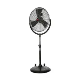 61ld79 Dayton Pedastal Fan With 20 In Blade Dia 3 Speeds 120v Ac 62 H 9 Ft
