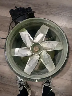 6k562ba Dayton 18 Inch Exuast Fan With Motor