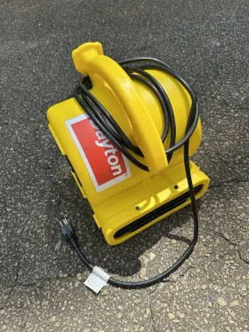 Gd-vp-20-y Dayton Model Dryer 115 V 60hz Yellow