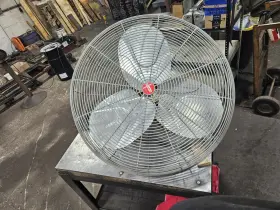 U2-20b Dayton Industrial Duty Oscillating Fan Head 1/2 Hp 115v 2-speed Heavy Shop