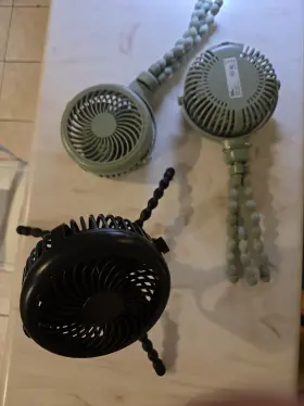 Ttif013 Deal Worthy Flexible Tripod Fans 3
