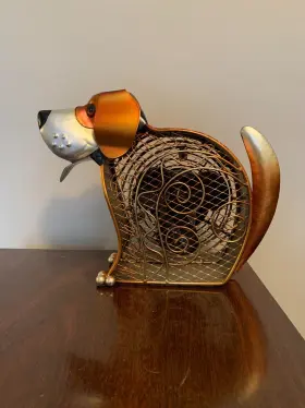 Dbf0215 Deco Breeze Dog Desk Fan Beagle