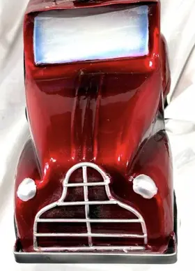 Dbf0286 Deco Breeze Euro Car Figurine Fan Station Wagon No Surfboard Table Top #2