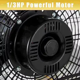 Deeshe 313038711771 High Velocity Barrel Floor Drum Fan - 13000 Cfm 30-inch 1/3hp Motor #3
