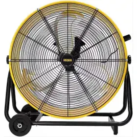 Deeshe 711181701524 8800 Cfm 24 Inch Bldc Drive Drum Fan With High Efficiency Ec Motor Variable Spee
