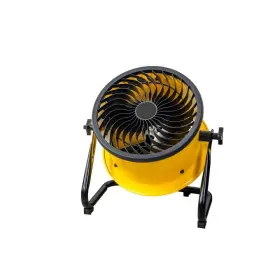 Deeshe-fan-td10 Deeshe 1200 Cfm 10 Inch Heavy-duty High Velocity Turbo Floor Fan Powerful 1/12 Hp Motor