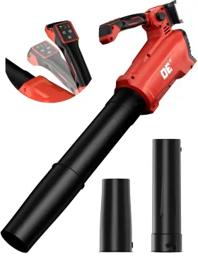 63801 Deforce Leaf Blower Cordless For Milwaukee M18 18v Battery Powered