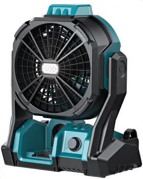 6601 Deforce 799787489206 Battery Operated Fan For Makita 18v Camping Cordless Option Fo