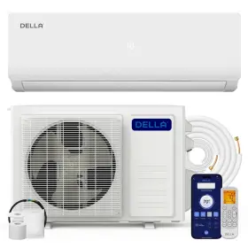 048-tl-12k1v-19s-i Della O 12000 Btu Wifi Mini Split Air Conditioner Work With Alexa 19 Seer2
