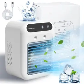 Xkt-b006 Deller Portable Air Conditioners 25w Rechargeable Mini Ac Unit 2 Cool