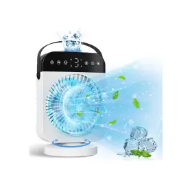 Xkt-c05 Deller Portable Air Conditioner Personal Mini Cooling Fan With 5 Sp
