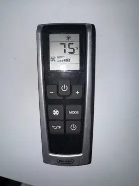 5515110431 Delonghi Air Conditioner Remote Control Tested Working