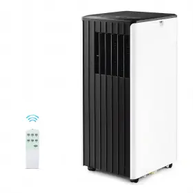 A029b-5k Denbig 8000 Btu Portable Ac Unit With Dehumidifier Timer And Remote 350 Sq Ft