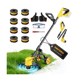 Xb-dcs-gcj0901 Denqir Cordless String Trimmer For Dewalt 20v Battery Powered No 3-in-1 Cor