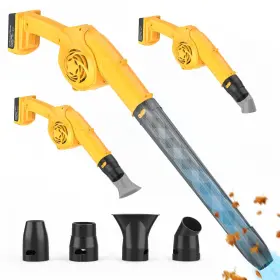 Yd-cyj1803 Denqir Leaf Blower Cordless For Dewalt 20v Max Battery Powered No With 4 N