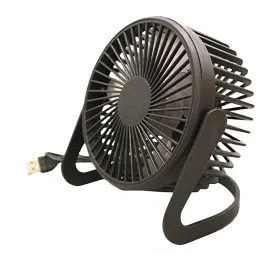 Dependable Industries Inc. Essentials 1100-fan Usb Desk Fan 6-inch Personal Mini Portable Desktop Quiet Motor Adjust
