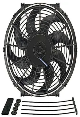 16622 Derale Tornado Electric Puller Fan Standard Mounting Kit 12