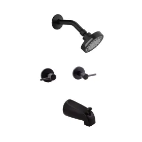 595736-mb Design House Eastport Ii Tub And Shower Faucet Matte Black