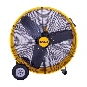 Dewalt 313042877814 30 Inch Yellow 3 Speed Drum Fan