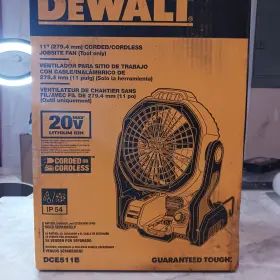 511b Dewalt Fan 20v Dce Tool Only