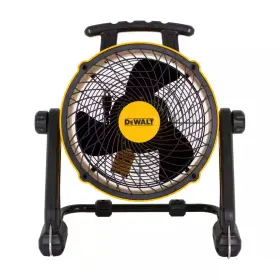 Dewalt 711181449365 16 Inch Yellow 3 Speed Benchtop And Hanging Drum Fan