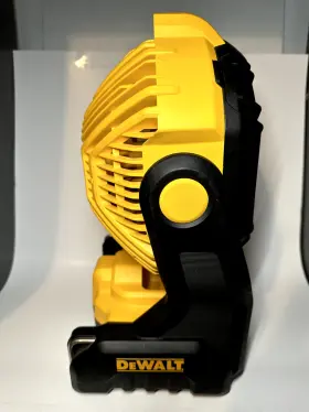 Dce512 Dewalt Dce511 20v Battery Or Cord Jobsite Fan Tested Works Tool Only #2