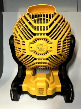 Dce512 Dewalt Dce511 20v Battery Or Cord Jobsite Fan Tested Works Tool Only #3