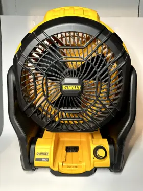 Dce512 Dewalt Dce511 20v Battery Or Cord Jobsite Fan Tested Works Tool Only