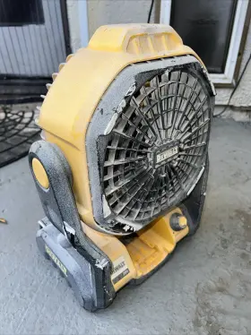 Dce511b Dewalt 11 Inch Corded/cordless Jobsite Fan - Used And Painted On #2