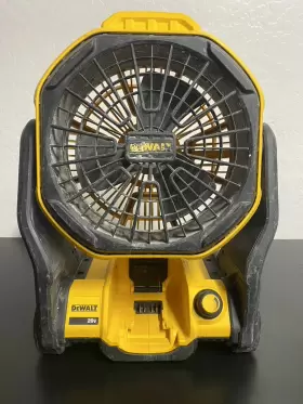 Dce512b Dewalt 20v Max Cordless Lithium Ion Jobsite Fan For Parts Read Details #3