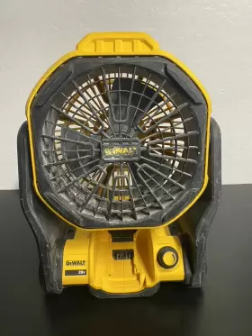 Dce512b Dewalt 20v Max Cordless Lithium Ion Jobsite Fan For Parts Read Details