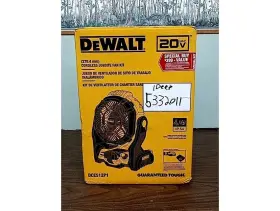 Dce512p1 Dewalt 20v Cordless Jobsite Fan - Tool Only #2