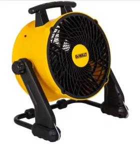 Dxf1616 Dewalt 16 Inch 3-speed Portable Job Shop Fan Benchtop Hanging 4000 Cfm #2