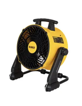 Dxf1617 Dewalt 16 Inch 3-speed Portable Shop Job Fan Benchtop Hanging 4000 Cfm