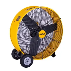 Dxf3080 Dewalt 30 Inch Yellow 3 Speed Drum Fan #2
