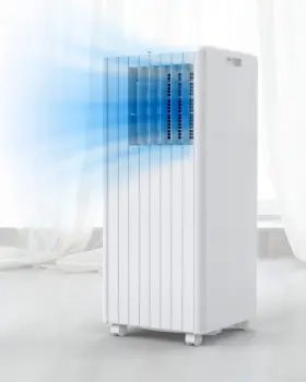 Dexso 198290926893 8000 Btu Portable Air Conditioner Cools Up To 350 Sq.ft With Remote Con