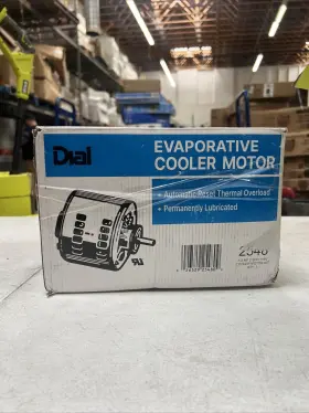 1000801298 Dial 2-speed 1/2 For Hp Evaporative Cooler Motor Kit