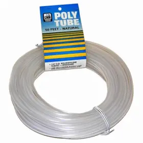4294 Dial Manufacturing Evaporative Cooler Tubing Roll Natural Poly 1/4- Inch X 50-ft. -