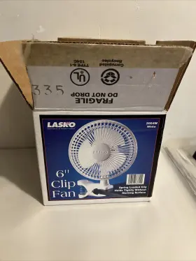 2004w Different Brands Lasko 6 Inch Clip Fan 2-speed Portable