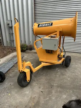 Dh35 Diggit Dust Control Mister Fan