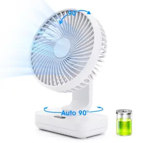 Ywe-1057 Digibond Oscillating Table Fan Small For Bedroom/indoor/outdoor Ultra