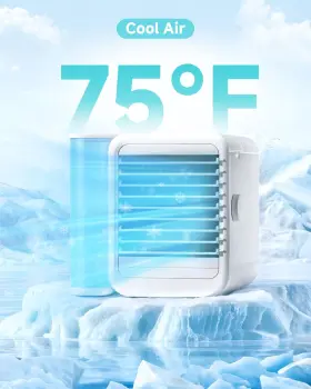 Digigood 662987253949 Portable Air Conditioners Cooling Fan Evaporative Mini Cooler With #2