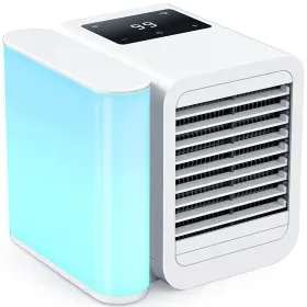 Ac2024-7 Digigood Portable Air Conusb Personal Cooler Desktop Mini Ac Unit Bedroom Office Home
