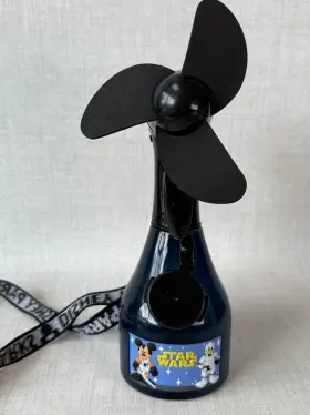 Fac03704017222 Disney Parks Star Wars Misting Water Bottle Fan