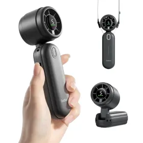 D5022-bk Diveblues High-speed Portable Handheld Turbo Fan Usb Rechargeable Battery Powered Sma