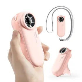 D5041 Diveblues Handheld Portable Turbo Fan 4000mah Usb Rechargeable Pocket Up To 16 Ho