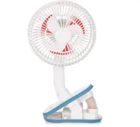 34535443 Djhaimz Baby Stroller Fan Clip On Babies Safe Flexible Neck Universal Fit Perfect Angle